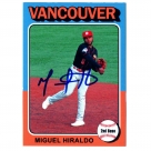 Miguel Hiraldo autograph